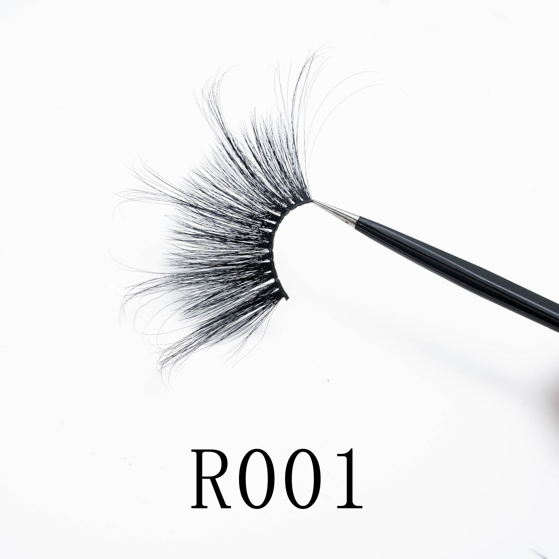 

European and American extended version 50-70mm false eyelashes, stage curl, thick and exaggerated soft whole eyelashes
