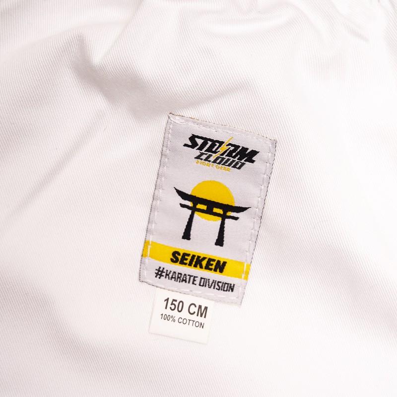 StormCloud Seiken Kids Karate Kimono with White Belt Free 170