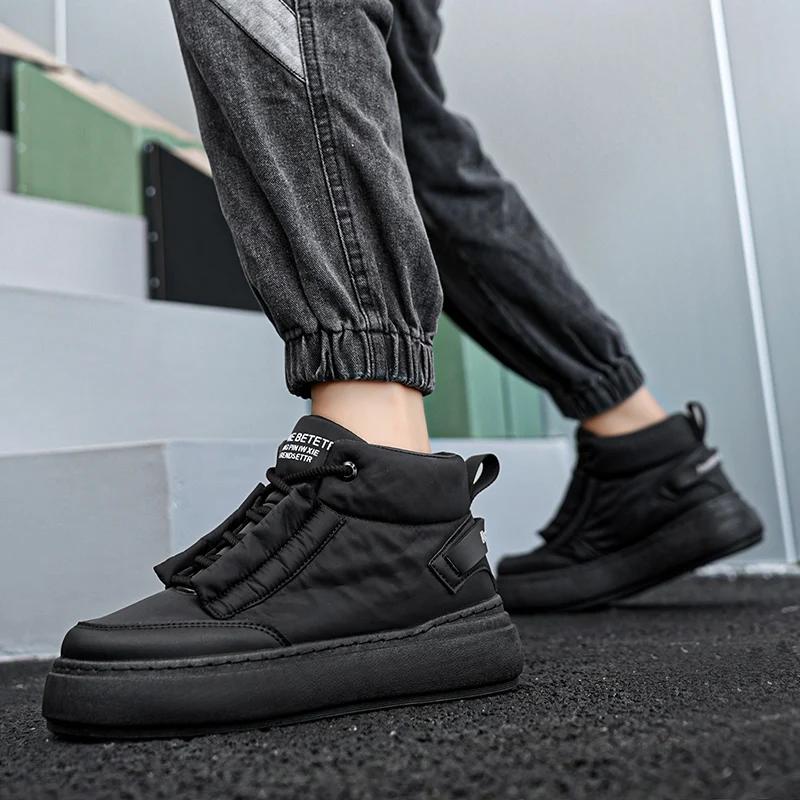 Skateboard Men's Sneakers Casual Sneaker Shoes Men Sports and Leisure Sports and Leisure Loafers Non-Slip Wear-resistant Fashion