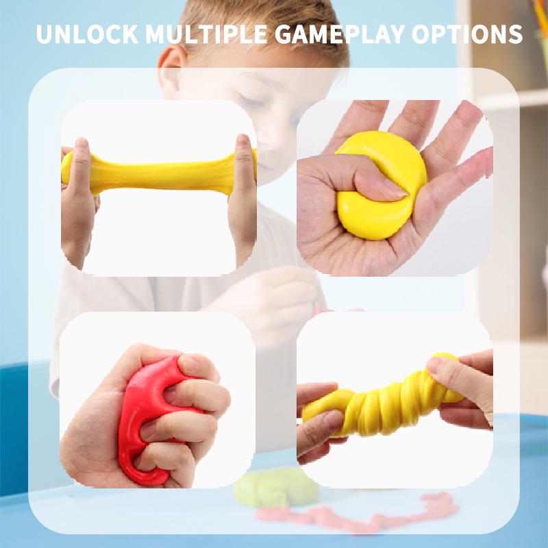 Magnetic Silicone Putty for Finger Grip & Rehabilitation Exercise
