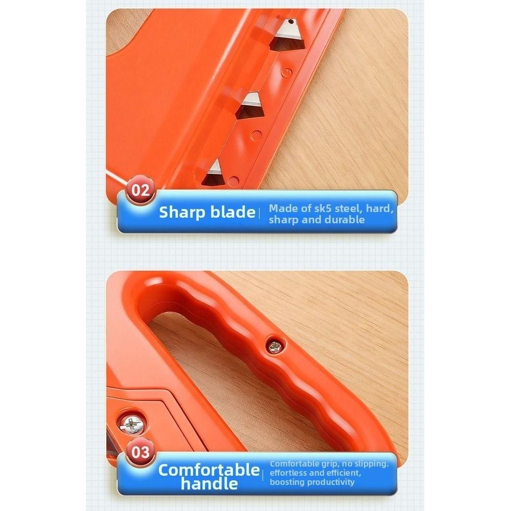 45° /60° Angle Plasterboard Cutter Sharp Edge Edge Chamfering Tool Cleaning and Cutting