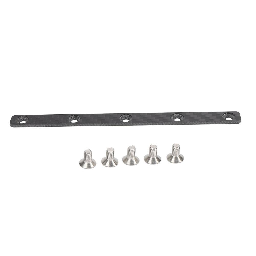 Black RC Chassis Reinforcement RC Upgrade Parts for Tamiya TT02/TT-02 1/10 RC Car For RC Cars