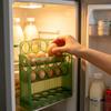 Egg Storage Box Side Door Of Refrigerator Storage Organizer Kitchen Reversible Special Egg Storage Tray Kitchen Accessories
