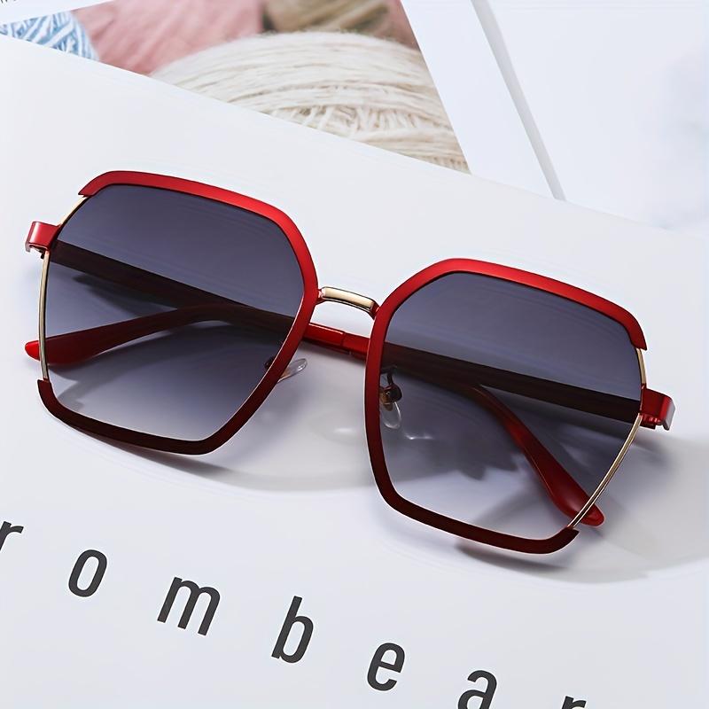 Blue Light Blocking Sunglasses TR Unisex Two Tone Frame UV Protection 400 Protection Stylish Eyewear for Male Female
