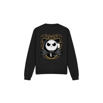 The Nightmare Before Christmas Unisex Erwachsenen Jack Skellington Schatten Sweatshirt