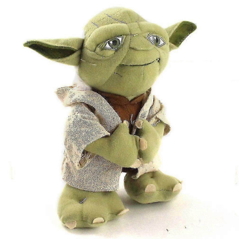 Peluche Bambola Yoda Vecchio Saggio 22cm