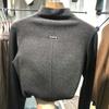 Women's Turtleneck Sweater In Soft Double Faced Velvet - Perfect for Fall and Winter