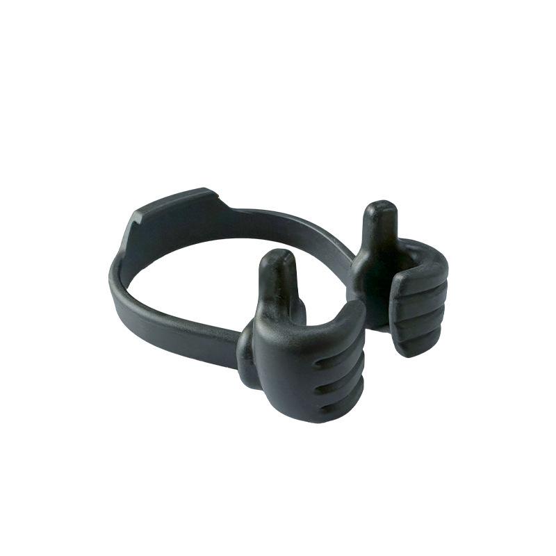 For iPhone IPad Xiaomi Samsung Huawei Creativity Thumb portable Desk Mobile Phone Holder Stand Lazy Bracket Telescopic Holder