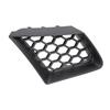 1 Par Bil Framstötfångare Övre Grill Ersättning Vänster Höger Matt Svart För Seat Ibiza Cordoba Typ 6L 2002 2003 2004 2005-2009