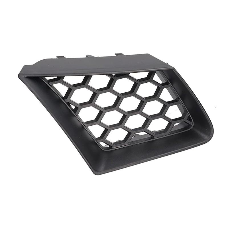 1 Par Bil Framstötfångare Övre Grill Ersättning Vänster Höger Matt Svart För Seat Ibiza Cordoba Typ 6L 2002 2003 2004 2005-2009