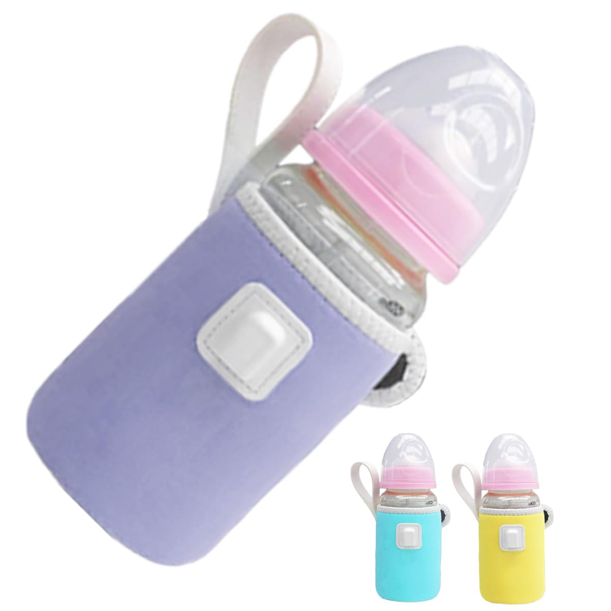 

Детская бутылочка HapiChil Comfortable Milk USB с инструкцией на японском языке [Выбор воспитателя детского сада] Подогреватель, портативный, с питанием,
