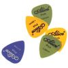 Yammy Plastic Bass Guitar 24 Various with Storage Box Picks, Pieces, Thicknesses, Colorful,