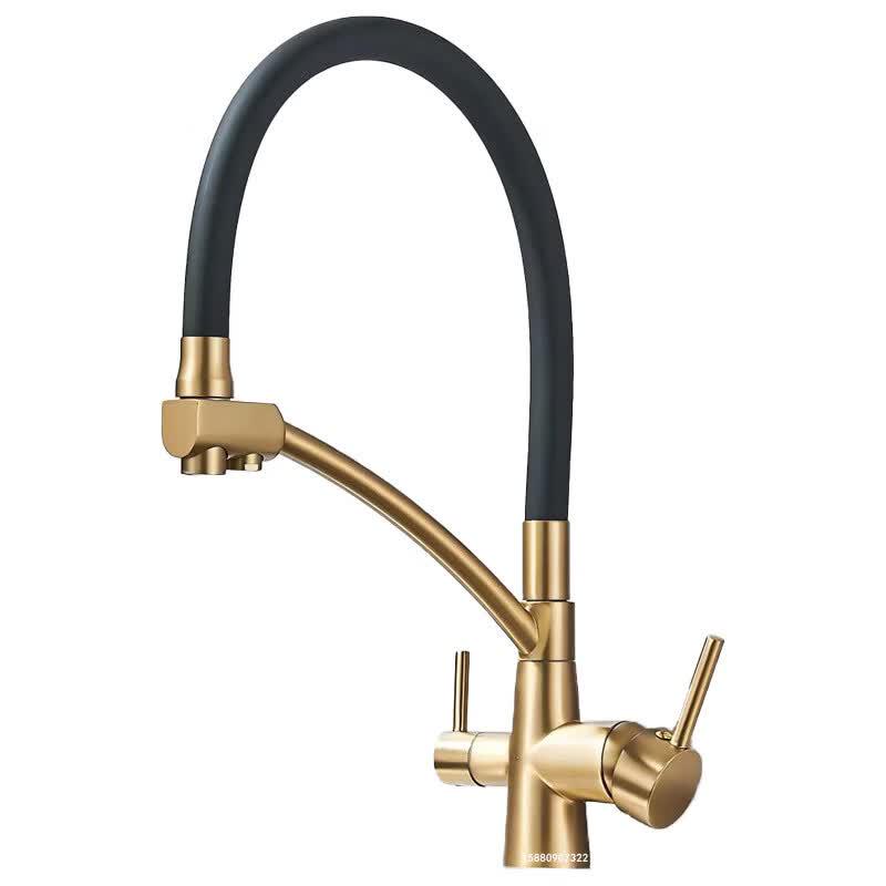 TLXT Dual-Use Kitchen Sink Faucet