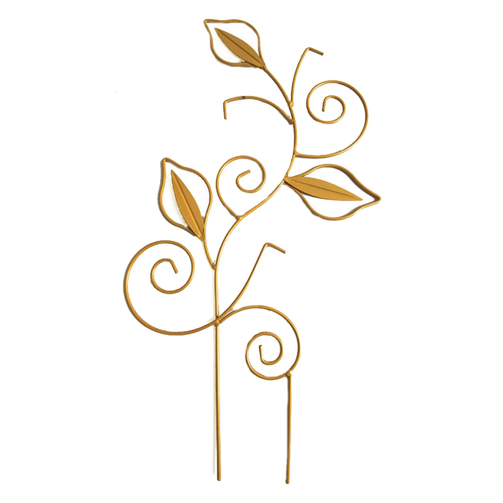 

Садовая решетка для небольших растений в горшках, решетка для вьющихся растений в помещении и на открытом воздухе для цветов и овощей, вьющихся растений