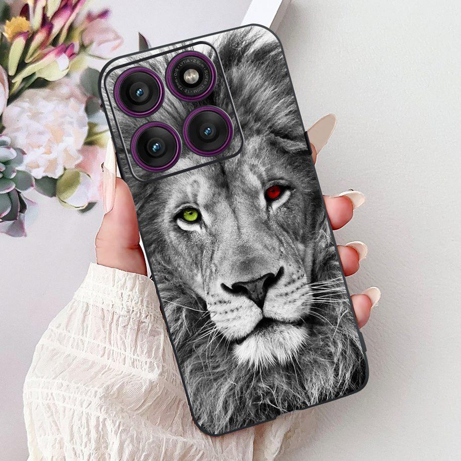 For Cover Motorola Moto Edge 60 Case Moto Edge 60 Pro Phone Cases Cool Dragon Carp Silicon Funda For Moto Edge60 Fusion 60s Capa