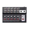 MUX5210 10 Channel Mixing Console for Recording DJ Networking Live Broadcast Karaoke Digital Sound Mixer Stereo Mixer