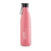 Insulated Steel Water Bottle For Gym Travel Office Use With Leakproof Lid And BPA Free Build In Pink 720ml Size