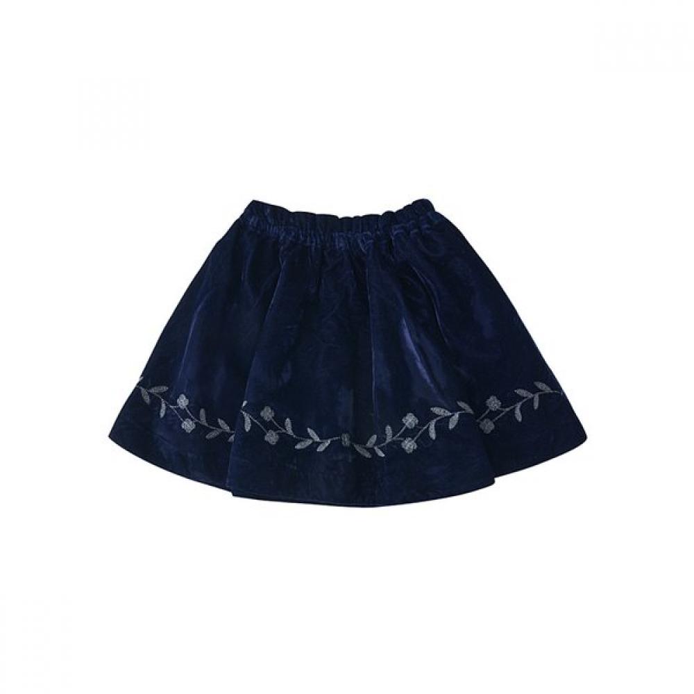 Bonton Velour Skirt 75a7t 430 10 DN/155