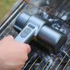 Electric Grill Brush, High Speed Rotating Scrubber with LED Light, Type-C Charging Cordless BBQ Grill Cleaning Brush for Removes Grease