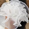 Pearl Lace Flower Wrapping Cloth Handmade Bouquet Wave Yarn Gift Wrapping Mesh Florist Romomatic Roll Gift Packaging Paper