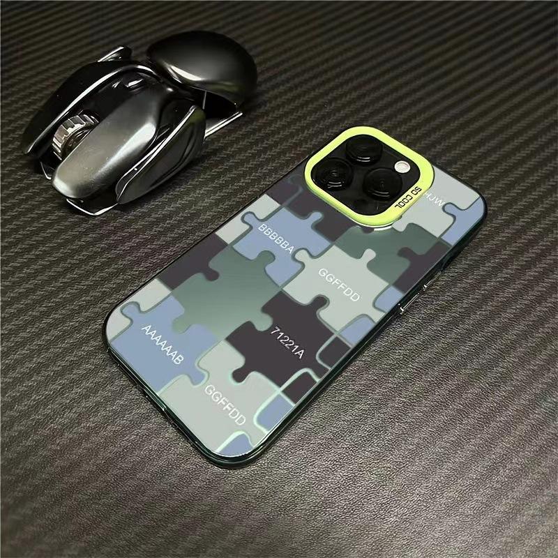 Suitable for Apple 16promax Phone Cases, Cartoon 15pro, European and American Style 14/13, Mini 12 Plus