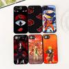 Cover for Samsung Galaxy S20 S22 S21 FE Ultra Plus A07 A17 A15 A16 A25 A57 A37 Phone Case Uchiha Kakashi Narutos Itachi Akatsuki