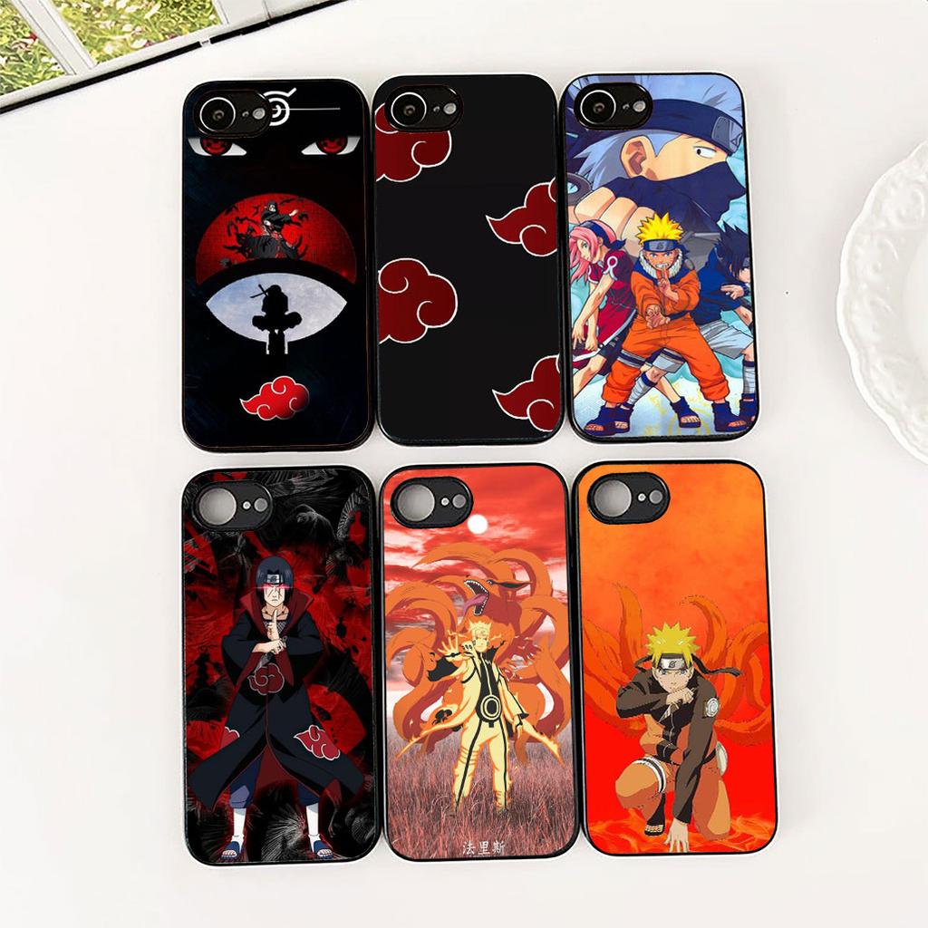 Cover for Samsung Galaxy S20 S22 S21 FE Ultra Plus A07 A17 A15 A16 A25 A57 A37 Phone Case Uchiha Kakashi Narutos Itachi Akatsuki