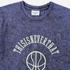 Thisisneverthat Faded Basketball Tee Tn241ttsst08