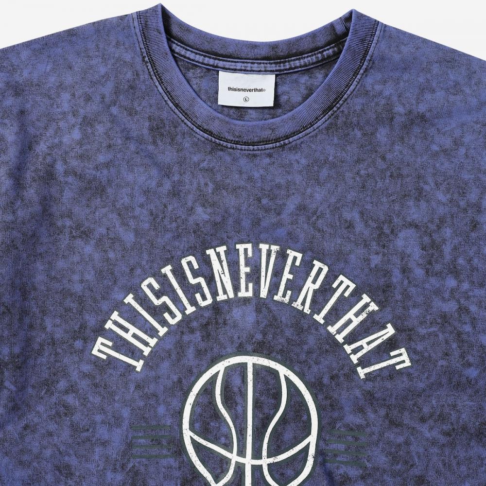 Thisisneverthat Faded Basketball Tee Tn241ttsst08