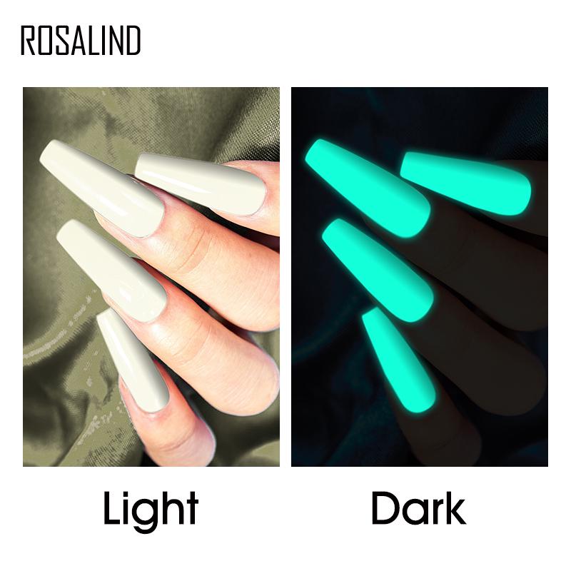 ROSALIND 15ml Luminous Poly Nail Gel 3 Colors Quick Builder Extension