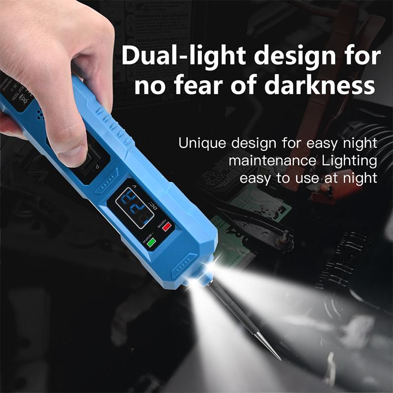 EM286 Car Circuit Tester: Multifunctional 6-36V Electrical System Test Pen