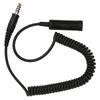U‑92A U To U‑174 U Radio Headset Cable Plug and Play Helicopter Mono Headset Extended Cord
