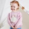 Davebella Girls' Cartoon Knit Sweater
