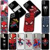 Spider Man Marvel Spiderman Phone Cover for Samsung Galaxy A05 A06 A14 A50 A51 A52 A12 A13 A23 A70 A07 A25 A26 M53 A56 Soft Case