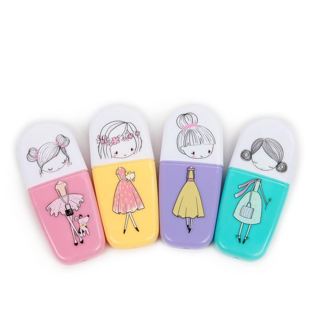 Princess Highlighters - NEW look kidea 4284
