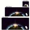 Oyun Dış Gezegenler Anime Mouse Pad Kaymaz Kauçuk Klavye Mouse Pad'i Dizüstü Bilgisayar Evren Güneş Sistemi Masa Matı Ofis Aksesuarları