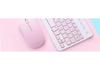 Rechargeable Wireless Bluetooth Keyboard & Mouse Combo for iPad, Tablets, Apple & Android Phones, Huawei, Lenovo