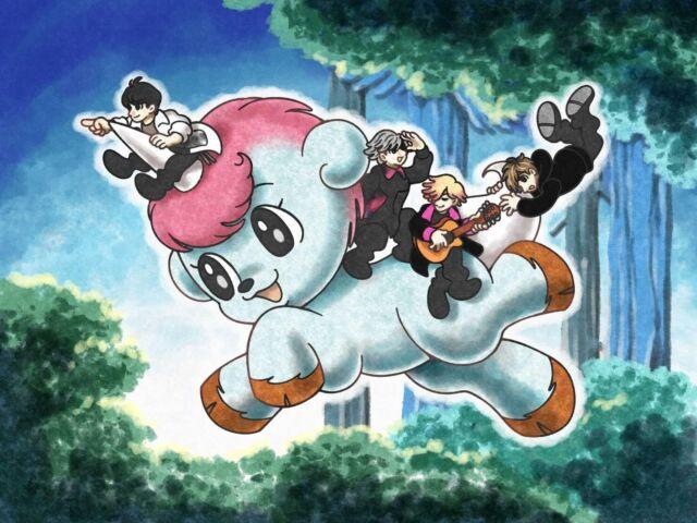 

[CD] Drawing Unico Disc Wyse QAFJ-10024 J-Pop Osamu Tezuka Collaboration NEW