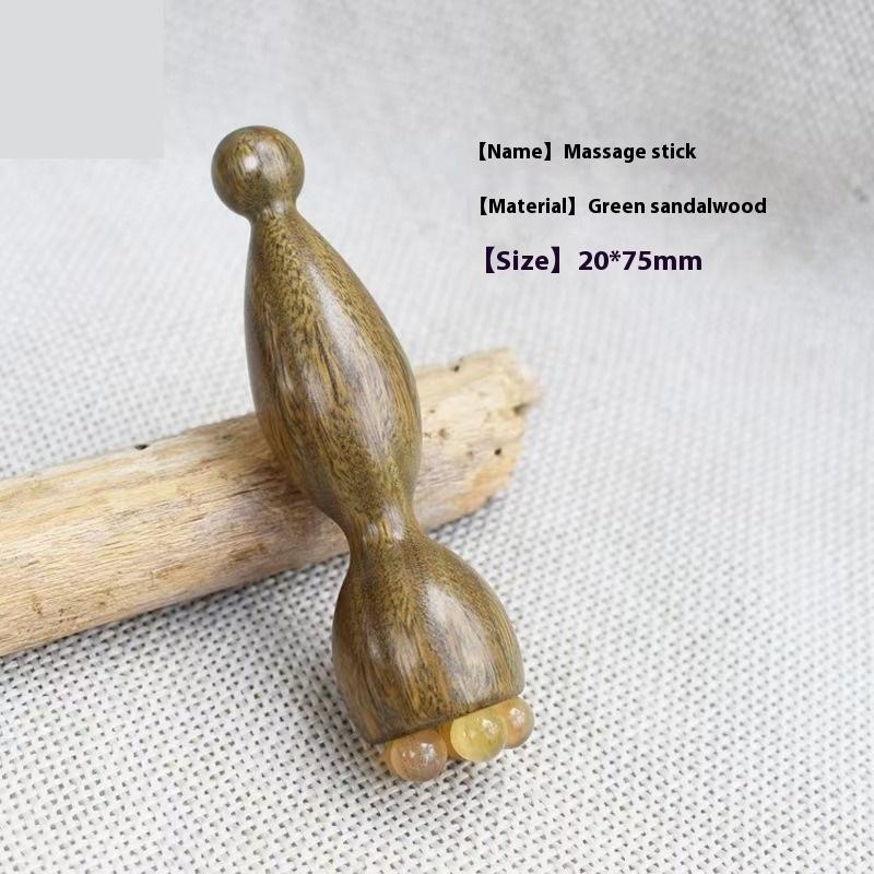 Seedpod Shape Massager Facial Physiotherapy Tool Smooth Face Massage Tools Resin Gua Sha Face Skin Care Massage Sticks Lotus