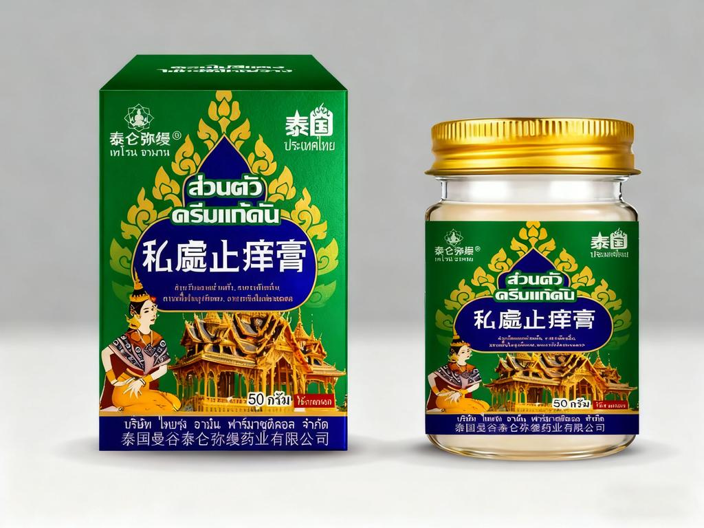 Herbal Itchy Anus Cream - Soothes Discomfort Gentle & Skin-Safe