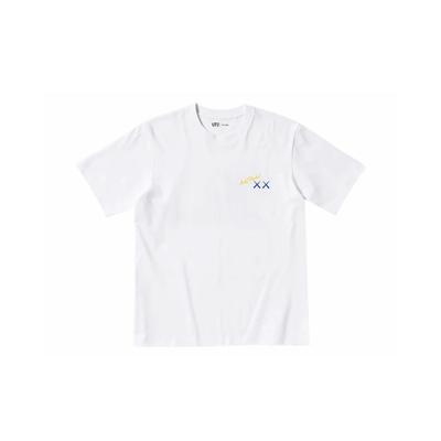 T-Shirt KAWS x Uniqlo Warhol UT Grafik Weiß