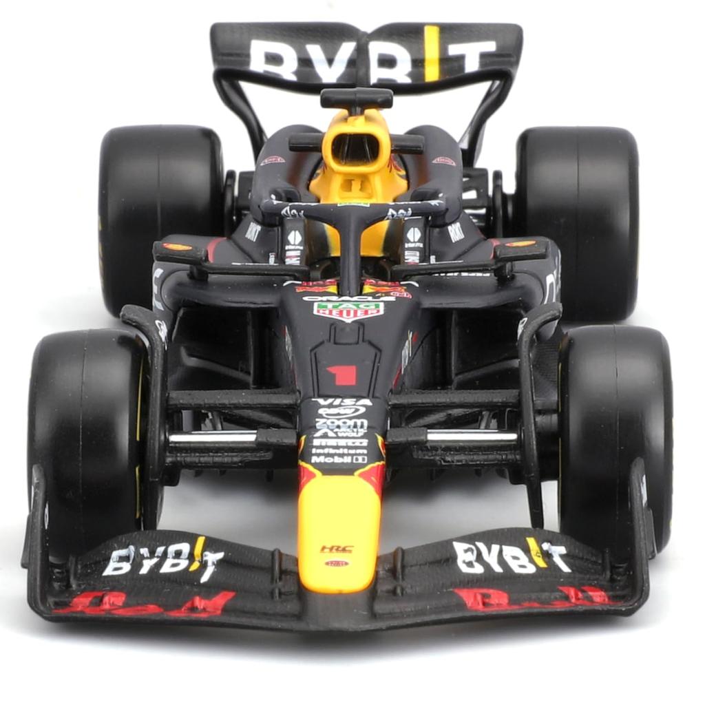 Bburago 2024 Model Scale F1 Oracle Red Bull Racing RB20 Max Vetterben Race Sports Car Diecast Model Car 1/43 #1 / 18-38097 (#1)