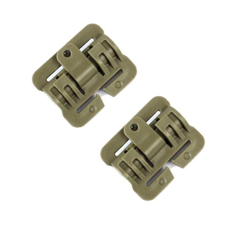 Tactical Vest Quick-Release Buckle Set