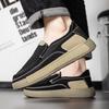 Fashion Unisex Loafers - Round Toe Fashionable Men and Women's Slip on Shoes Flat Sneakers Classic Shoes for Men Suitable Daily Walking