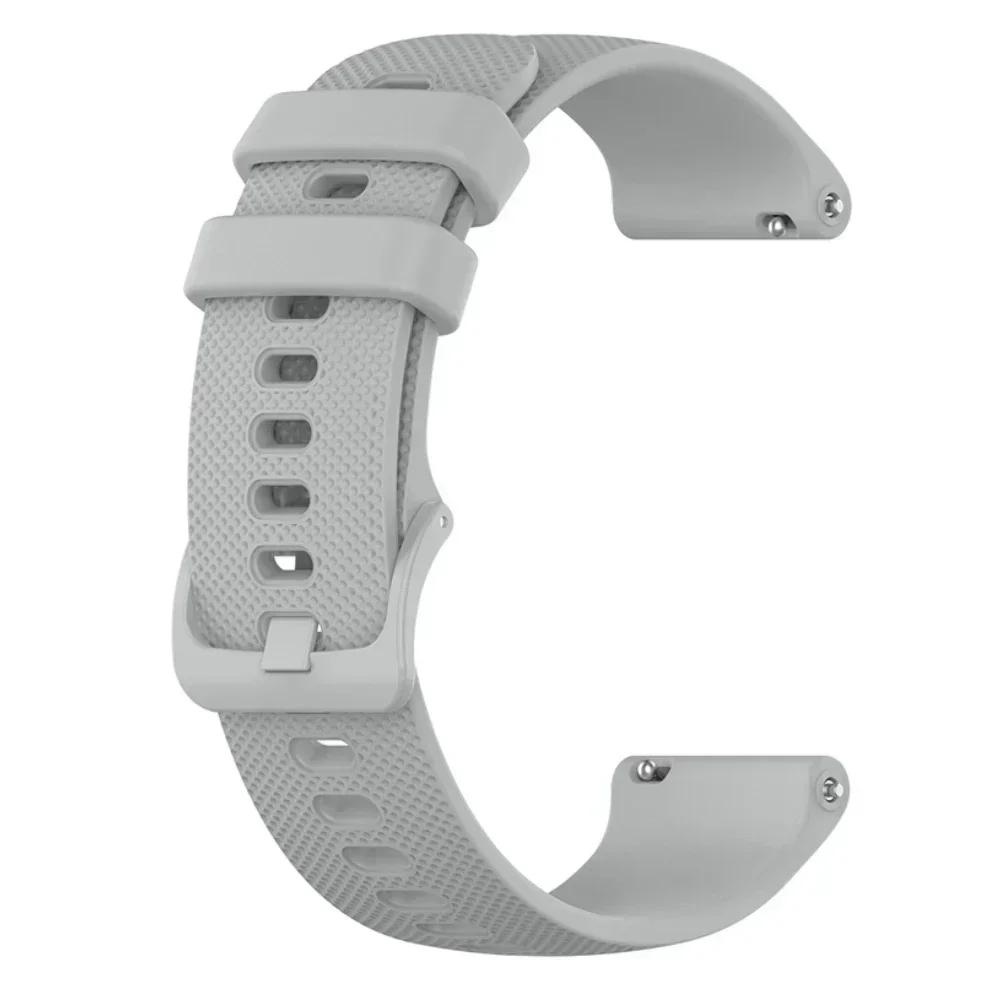 Silicone Strap For Garmin Forerunner 255 265 245 165 Band For Garmin Vivoactive 5/4 Venu 3 2 sq 2 Bracelet 20mm 22mm Accessorie