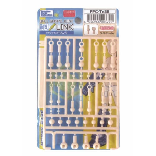 Hobby Base Premium Parts Collection Joint Technique Ball Joint Link Light Fresh Plastic Model Parts PPC-Tn38