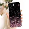 For Oppo A6x 4G CPH2819 5G CPH2783 Phone Case For Oppo A6x Cover Cute Kawaii Luxury Fashion Flowers Cool Painted Silicone Casing