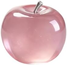 6cm Realistic Apple Slow Rising Stress Relief Squeeze Toy pink