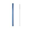 High Quality Metal Straw Stainless Steel Straw Reusable Drinking Straws Diameter 12mm Tube Smoothies Tapioca Pearls Bar Party