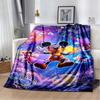 Die Mickey Maus Cartoon-Decke ist flauschig und weich, geeignet für Kinder und Erwachsene und perfekt für Zuhause, Reisen, Camping an